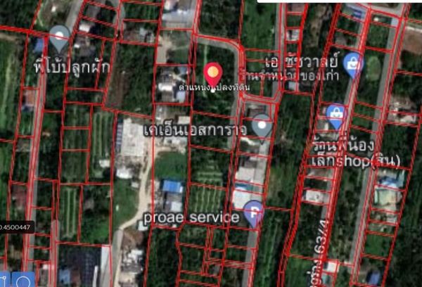 ขายที่ดิน 5-2-75 ไร่ ซอยบางกร่าง 59/6 เดินทางสะดวกทั้งทาง ถ.ราชพฤกษ์ และ ถ.บางกรวย-ไทรน้อยเมืองนนทบุรี